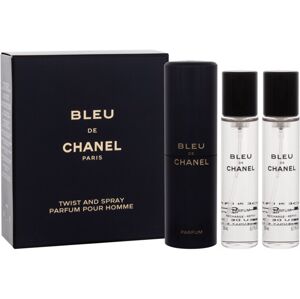 Chanel Bleu De Chanel Parfum - parfém 3 x 20 ml