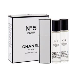 Chanel Chanel No. 5 L`Eau - EDT 20 ml (plnitelný flakon) + náplň (2 x 20 ml)