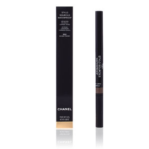 Chanel Vodeodolná ceruzka na obočie s kefkou Stylo Sourcils Waterproof (Eyebrow Pencil) 0,27 g 812 Ebène