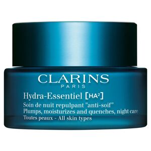 Clarins Hydratačný nočný krém pre všetky typy pleti Hydra Essentiel (Plumps, Moisturizes and Quenches Night Cream) 50 ml