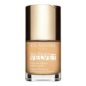 Clarins Matujúci make-up Skin Illusion Velvet ( Natura l Matifying & Hydrating Foundation) 30 ml 107C