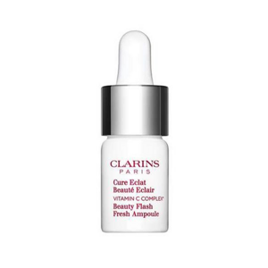 Clarins Rozjasňujúca pleťová kúra s vitamínom C ( Beauty Flash Fresh Ampoule) 8 ml