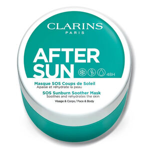 Clarins Upokojujúca maska po opaľovaní After Sun (SOS Sunburn Soother Mask) 100 ml