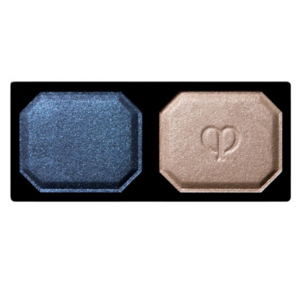 Clé de Peau Beauté Púdrové očné tiene (Powder Eye Color Duo) 4,5 g - náplň 105 Serenity Blue