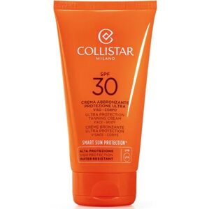Collistar Krém na tvár a telo pre intenzívne opálenie SPF 30 ( Ultra Protection Tanning Cream) 150 ml