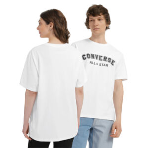 Converse Tričko unisex Classic Fit 10024566-A04 XXS