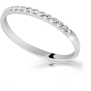 Cutie Diamonds Krásny trblietavý prsteň s diamantmi DZ6739-00-X-2 61 mm