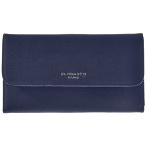 FLORA & CO Dámska peňaženka K1218 Bleu