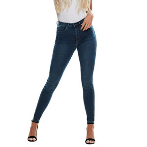 ONLY Dámske džínsy ONLROYAL Skinny Fit 15181725 Dark Blue Denim S/30