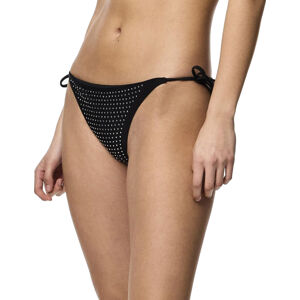 Pieces Dámske plavkové nohavičky Bikini PCALISA 17148238 Black Onyx M