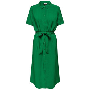 Jacqueline de Yong Dámske šaty JDYSOUL Regular Fit 15317408 Green Bee L