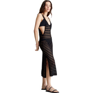 Calvin Klein Dámske plážové šaty KW0KW02464-BEH M