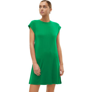 Vero Moda Dámske šaty VMAVA Loose Fit 10304703 Bright Green L