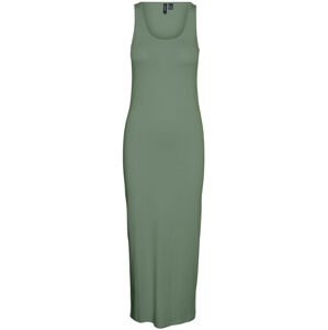 Vero Moda Dámske šaty VMMAXI Tight Fit 10305781 Hedge Green XL