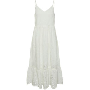 Y.A.S Dámske šaty YASLUMA Regular Fit 26032686 Star White XL