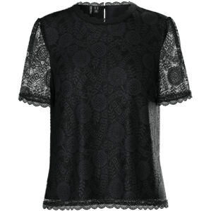 Pieces Dámske tričko PCOLLINE Regular Fit 17148711 Black M