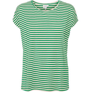 Vero Moda Dámske tričko VMAVA Regular Fit 10284469 Bright Green S
