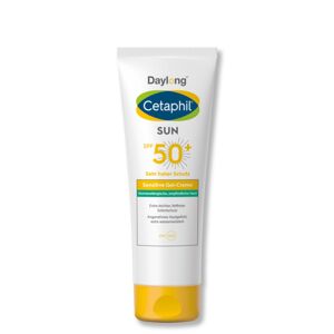 Daylong Gélový krém na opaľovanie SPF 50+ Cetaphil ( Sensitiv e Gel-Cream) 100 ml