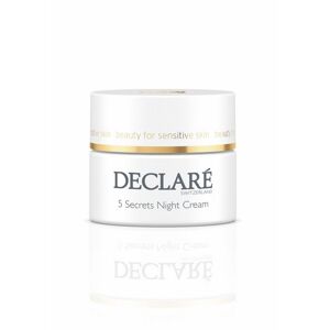 DECLARÉ Nočný regeneračný krém Stress Balance (5 Secret s Night Cream) 50 ml