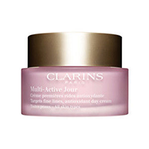 Clarins Denný krém proti jemným vráskam pre všetky typy pleti Multi-Active (Antioxidant Day Cream) 50 ml