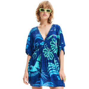 Desigual Dámske plážové šaty Vest Ko Samui 23SWMW185000 XL