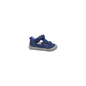 Protetika Detská barefoot vychádzková obuv Kendy modrá 32