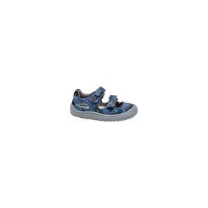 Protetika Detská barefoot vychádzková obuv Tafi modrá 22