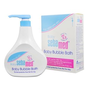 Sebamed Detská penová kúpeľ s pumpičkou Baby(Baby Bubble Bath) 500 ml
