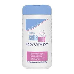 Sebamed Detské olejové obrúsky Baby(Baby Oil Wipes) 70 ks
