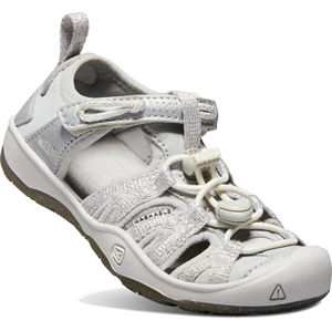 KEEN Detské sandále Moxie Sandal Silver KIDS 31
