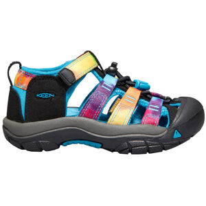 KEEN Detské sandále NEWPORT 1018447 rainbow tie dye 24