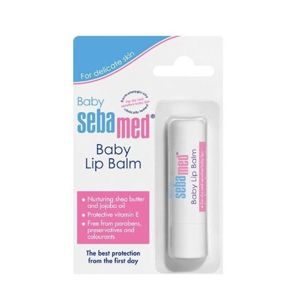 Sebamed Detský balzam na pery Baby(Baby Lip Balm) 4,8 g