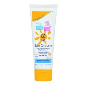 Sebamed Detský opaľovací krém SPF 50 Baby(Sun Cream) 75 ml