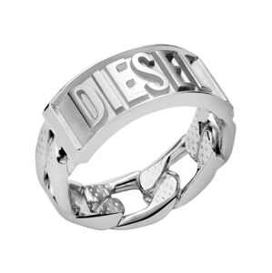 Diesel Fashion oceľový pánsky prsteň DX1347040 62 mm