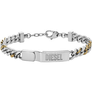 Diesel Pánsky oceľový bicolor náramok DX1457931