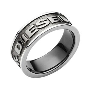 Diesel Štýlový pánsky prsteň DX1108060 57 mm