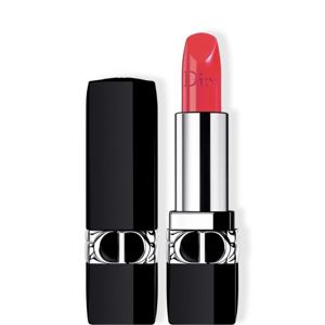 Dior Dlhotrvajúci plniteľná rúž Rouge Dior Satin 3,5 g 100 Nude Look