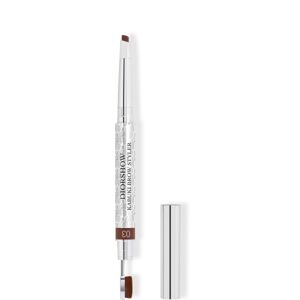 Dior Krémová ceruzka na obočie Dior show (Kabuki Brow Style r) 0,29 g 032 Dark Brown