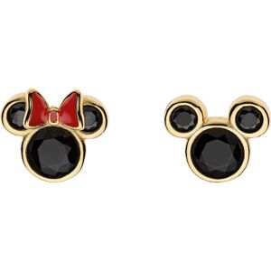 Disney Elegantné náušnice kôstky Mickey a Minnie ES00082YJRL.CS