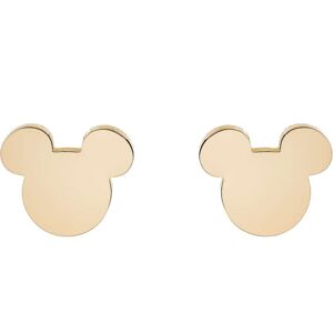 Disney Minimalistické pozlátené náušnice Mickey Mouse E600179YL-B.CS
