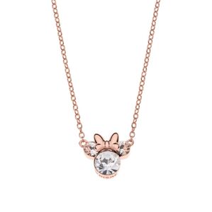 Disney Nádherný bronzový náhrdelník Minnie Mouse N902302PRWL-16