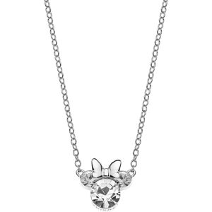 Disney Nádherný strieborný náhrdelník Minnie Mouse NS00006SAPRL-157