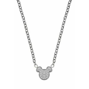 Disney Pôvabný oceľový náhrdelník Mickey Mouse N600628L-157 (retiazka, prívesok)