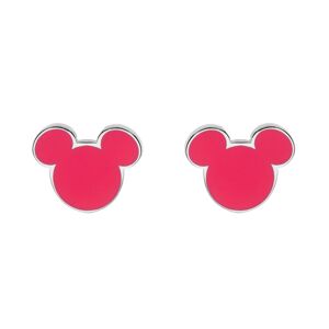 Disney Slušivé oceľové náušnice Mickey Mouse E600186NRL.CS