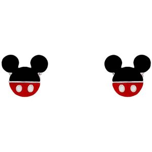 Disney Strieborné náušnice kôstky Mickey Mouse ES00085SL.CS