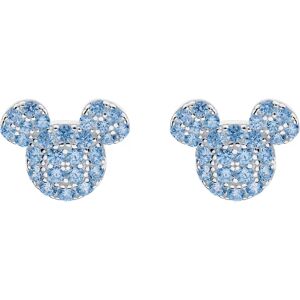 Disney Trblietavé strieborné náušnice kôstky Mickey Mouse ES00081SL.CS