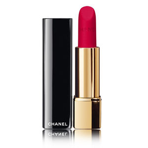 Chanel Dlhotrvajúci matný rúž Rouge Allure Velvet (Luminous Matte Lip Colour) 3,5 g 56 Rouge Charnel