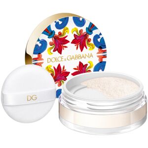 Dolce & Gabbana Sypký púder Solar Glow (Translucent Loose Setting Powder) 10 g 03 Honey