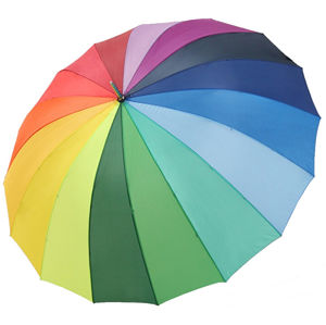 Doppler Palicový dáždnik Hit Golf Rainbow 71530R