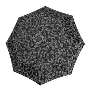 Doppler Dámsky skladací dáždnik Black &white 7441465BW 05